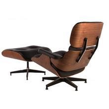 Кресло Lounge Chair & Ottoman Premium Black Кресло Lounge Chair & Ottoman Premium Black