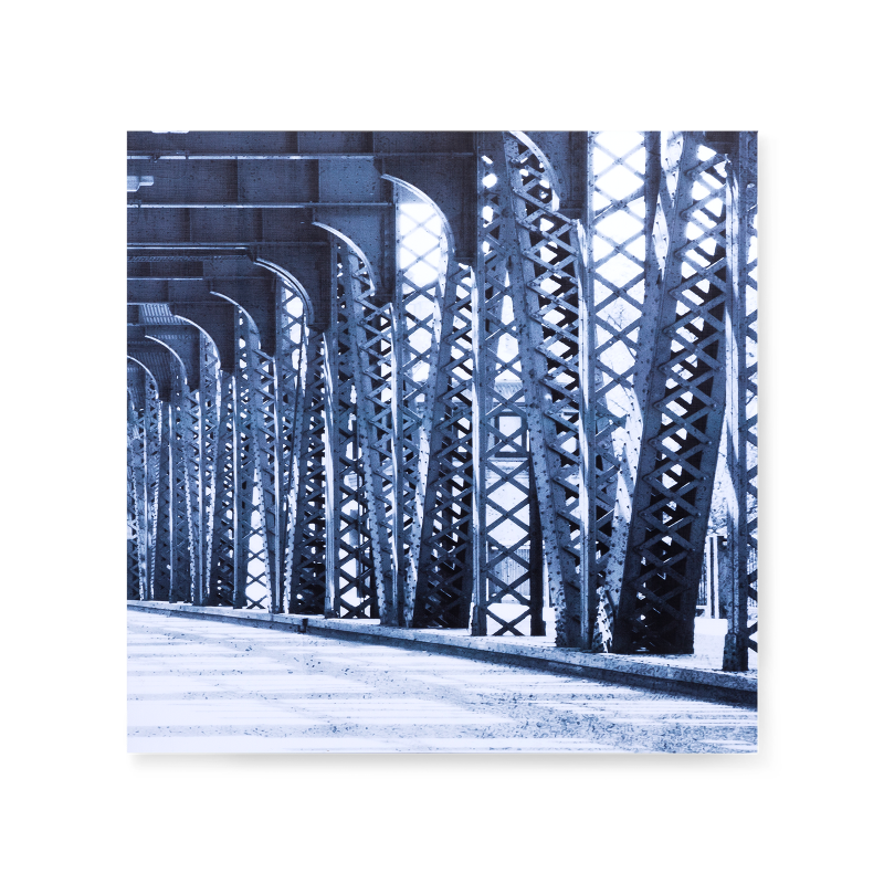 

Картина Bridge из трех частей