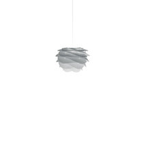 Плафон Carmina mini Misty Grey серого цвета Плафон Carmina mini Misty Grey серого цвета