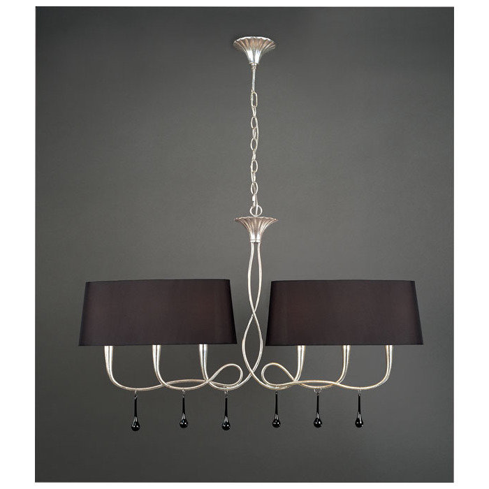 Подвесной светильник MANTRA "Paola Painted Silver" Подвесной светильник MANTRA "Paola Painted Silver"