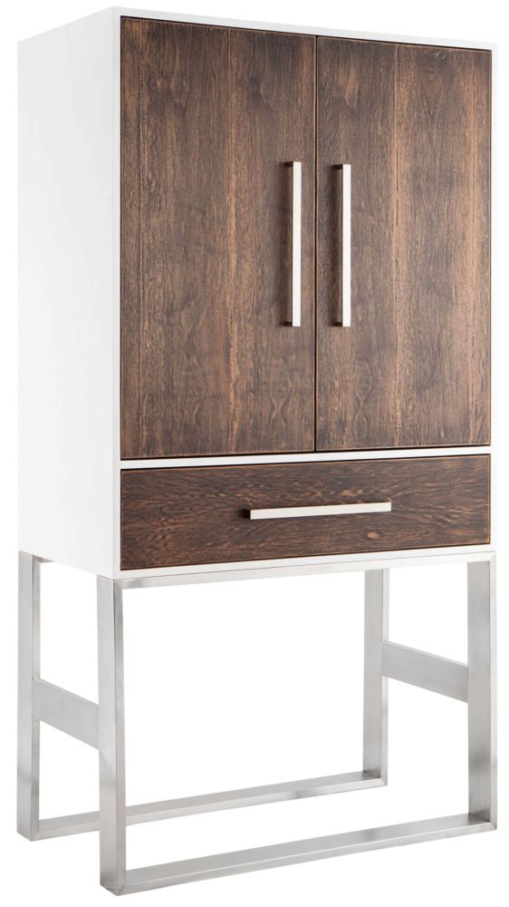 

Комод Demetro из дерева и металла