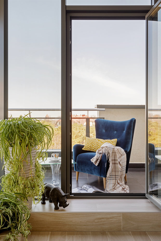 Фотография: Балкон в стиле Современный,  – фото на INMYROOM