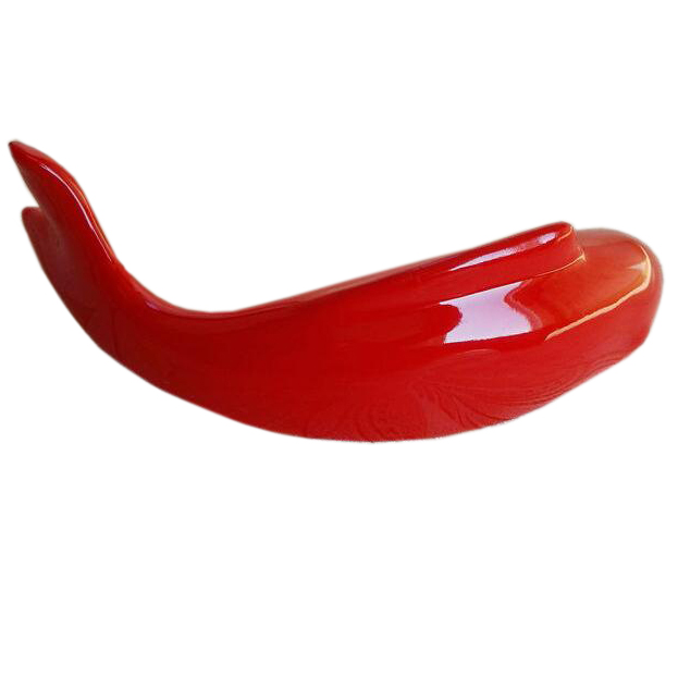 

Настенный декор рыбка Amazing Fish 1 красного цвета