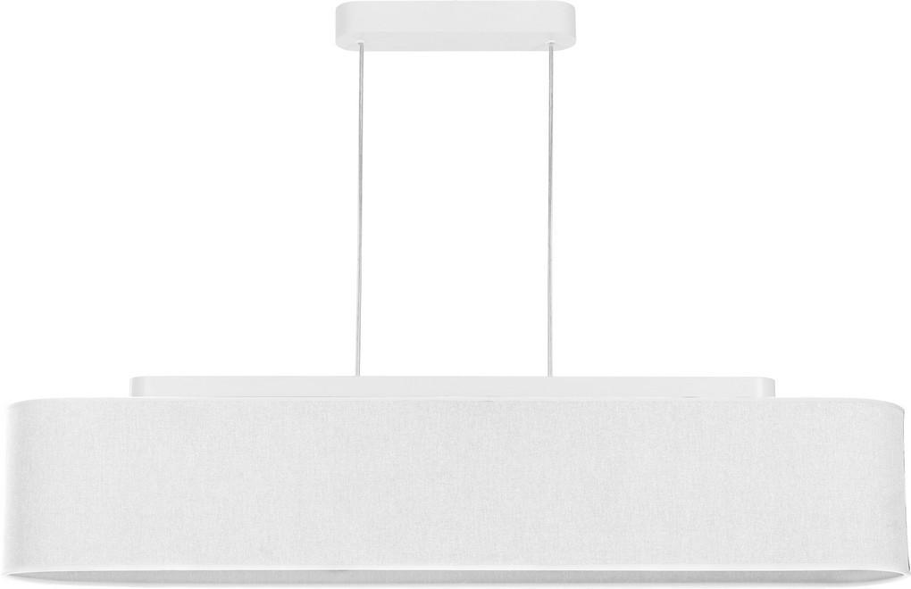 

Подвесной светильник Boat белого цвета