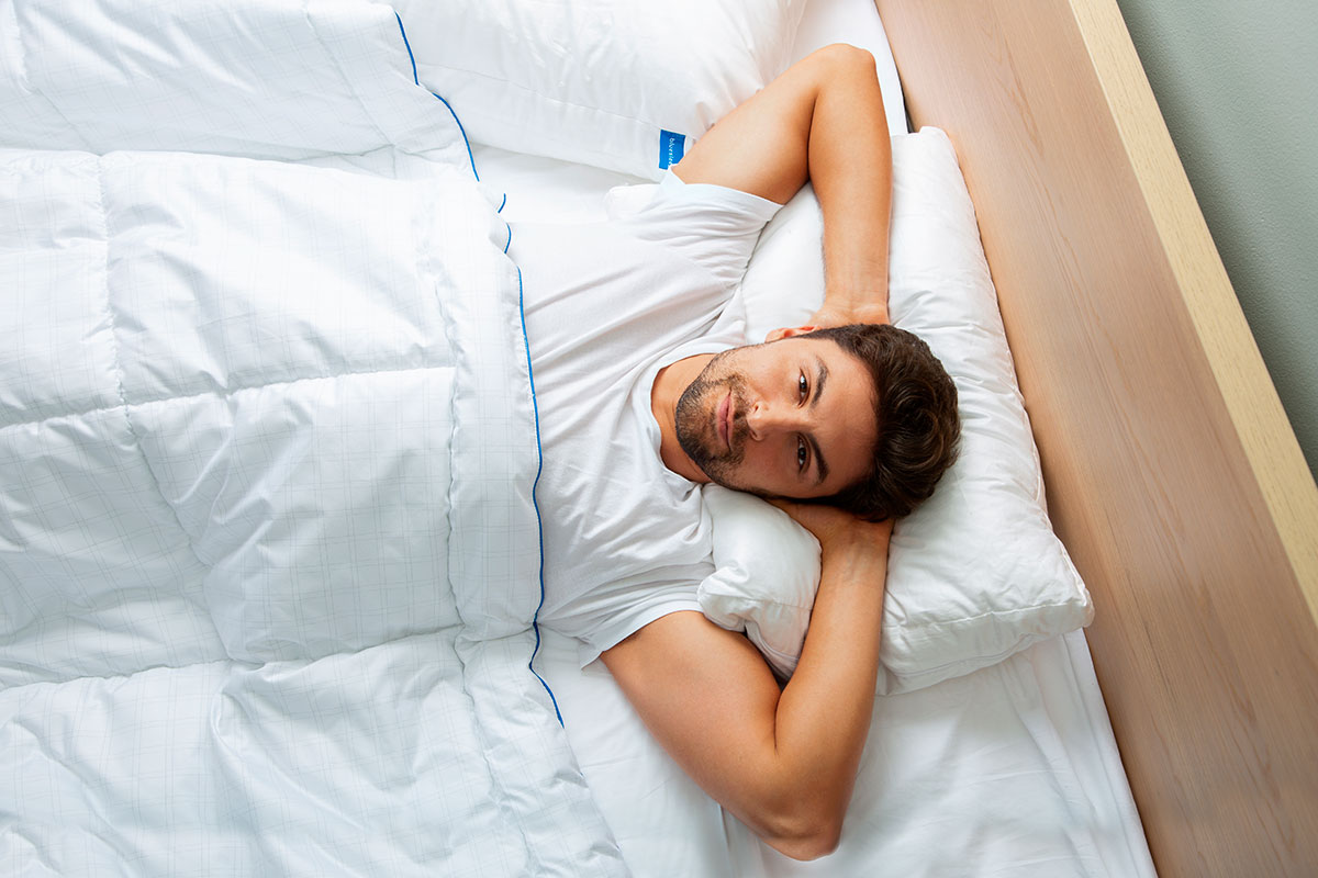

Одеяло Duvet белого цвета 200х220