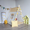Игровая палатка "Yellow Zigzag" Игровая палатка "Yellow Zigzag"