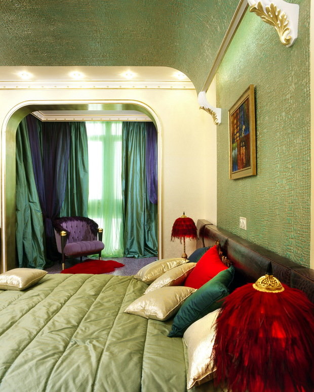 Фото из портфолио Квартира в стиле ар-деко 155 кв.м. – фотографии дизайна интерьеров на INMYROOM