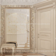 Фото из портфолио Дизайн-проект в двухкомнатной холл стиль Прованс ЖК Гранд Парк дом элит класса Одесса – фотографии дизайна интерьеров на INMYROOM