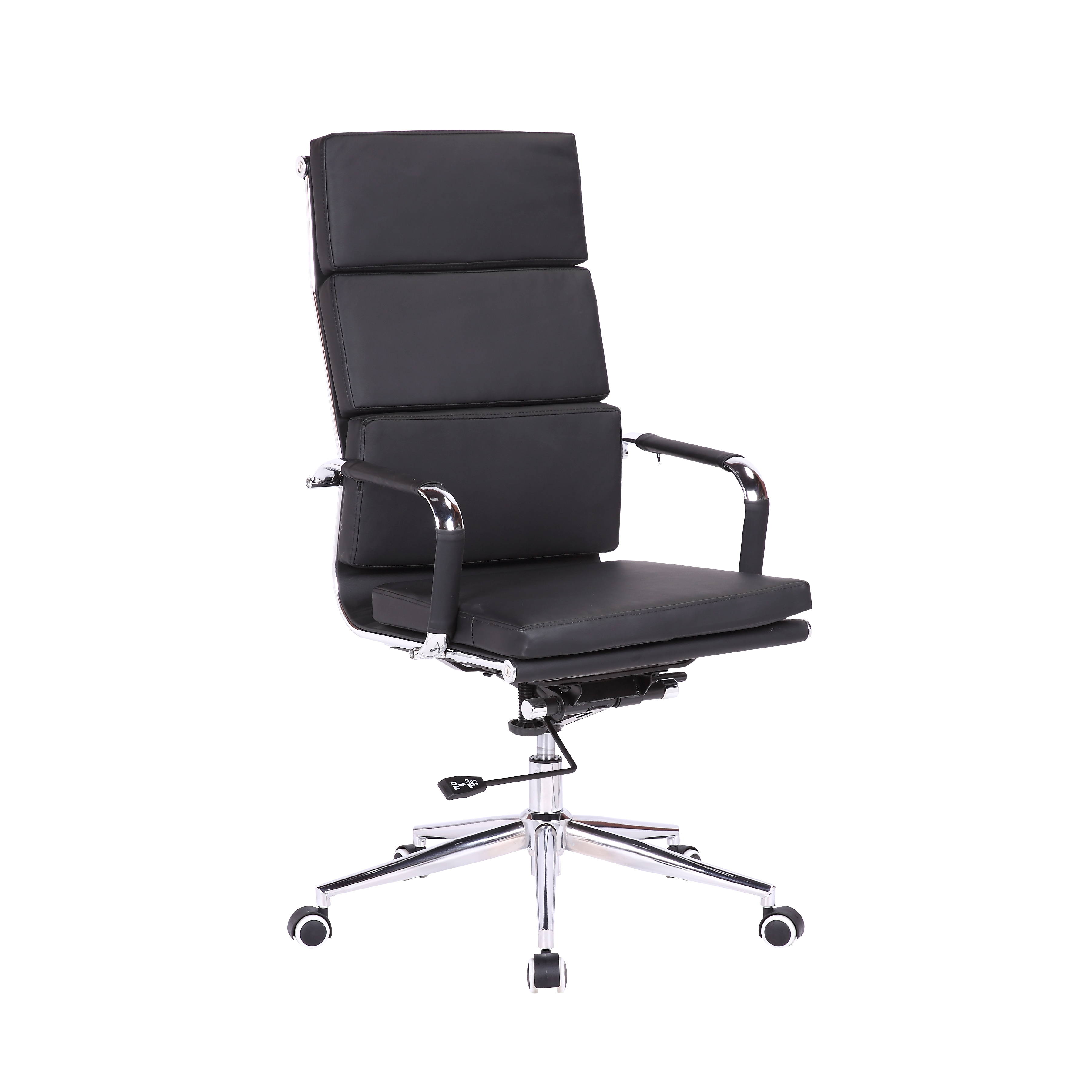

Кресло офисное Top Chairs Effect черного цвета