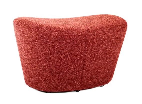 

Оттоманка Papilio Lounge Chair красный кашемир