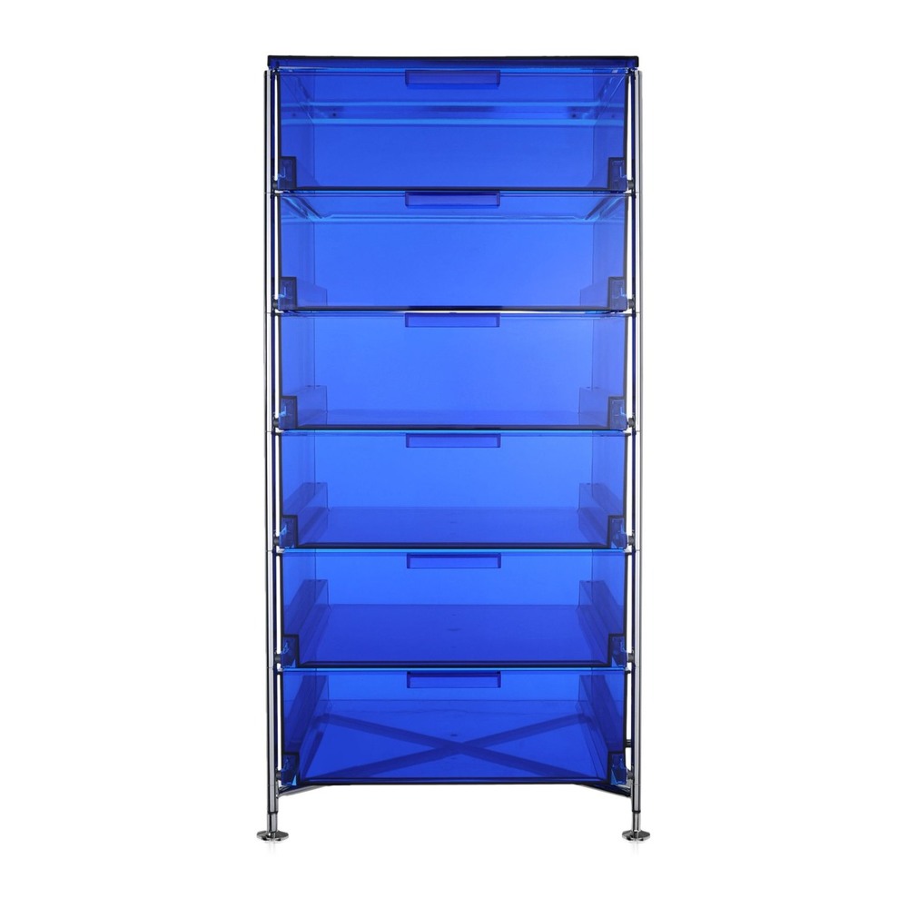 

Комод Mobil синего цвета