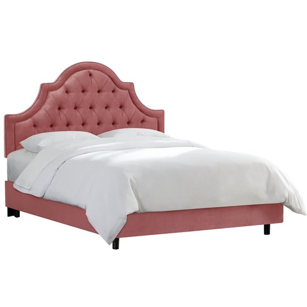 

Кровать Harvey Tufted Rose Velvet 180х200