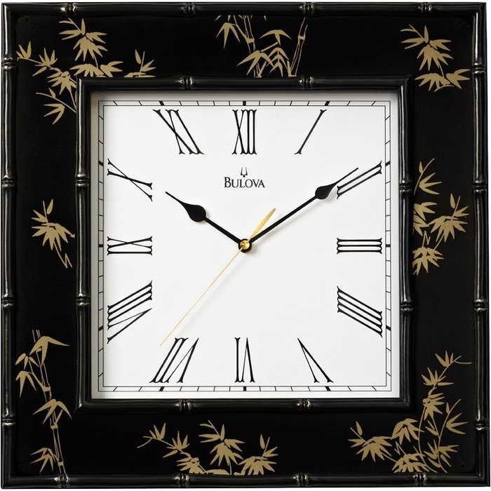 Настенные часы Bulova Настенные часы Bulova