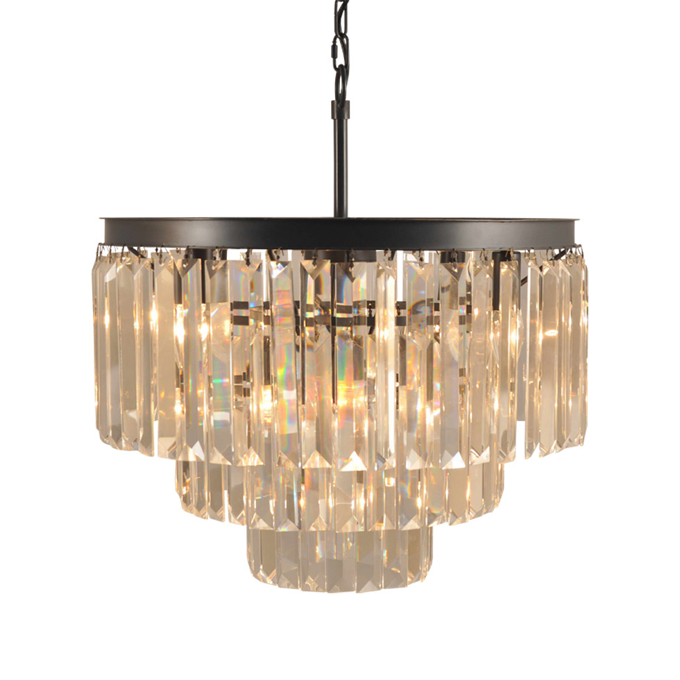 

Подвесная люстра Adamant 3 Ring Chandelier