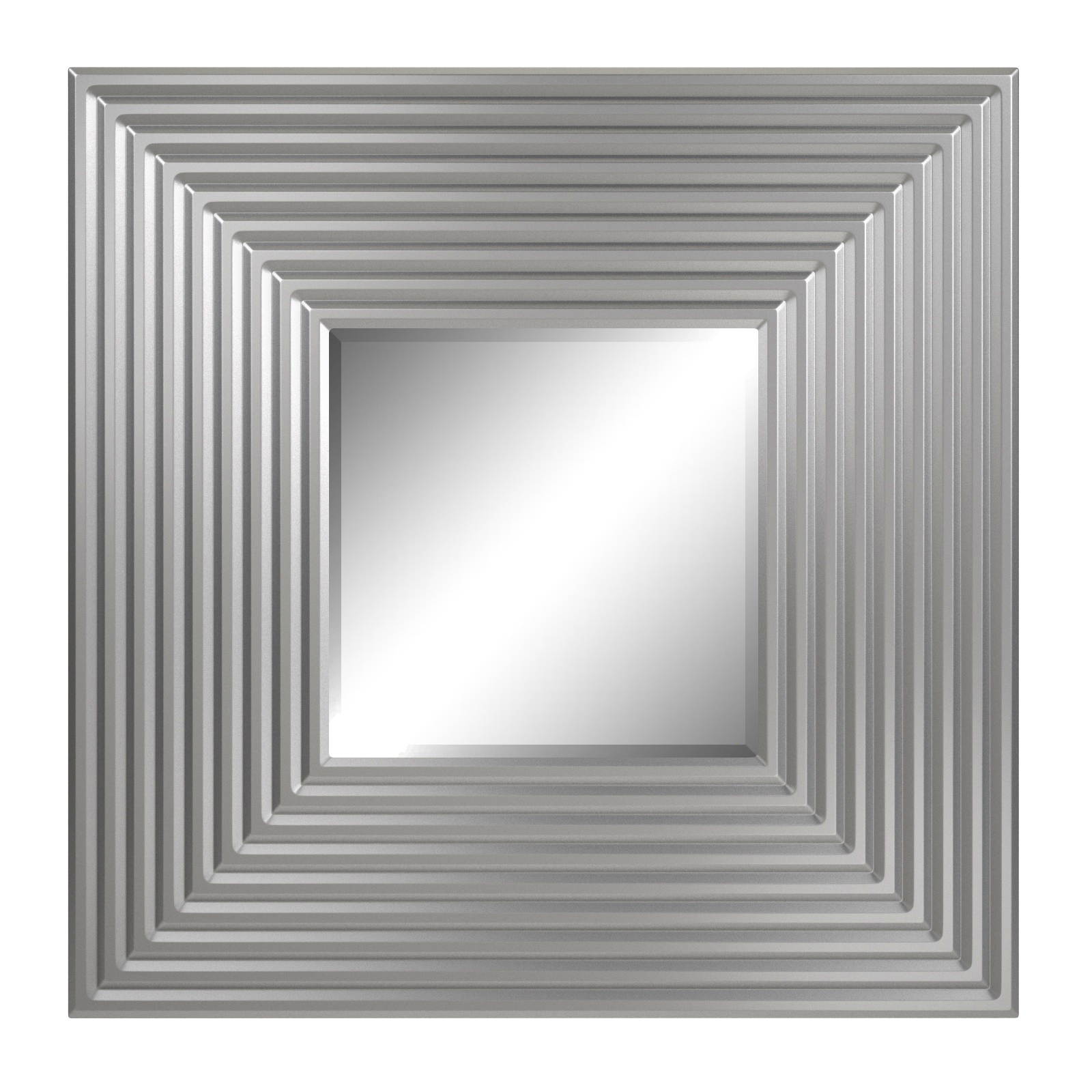

Зеркало настенное Larino Silver