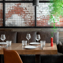 Фото из портфолио Ресторан Buffalo – фотографии дизайна интерьеров на INMYROOM
