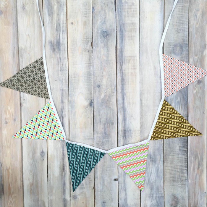 Гирлянда из флажков "Colorful Pattern" Гирлянда из флажков "Colorful Pattern"