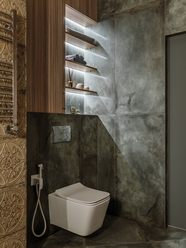 Дизайн Ванной комнаты в стиле Лофт, фото: 20 лучших дизайнов