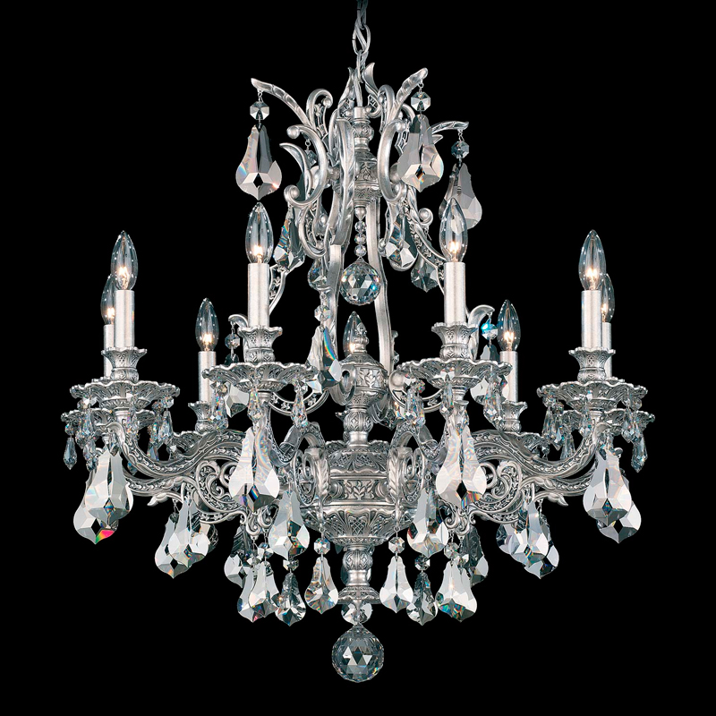 

Подвесная люстра Schonbek с кристаллами Swarovski