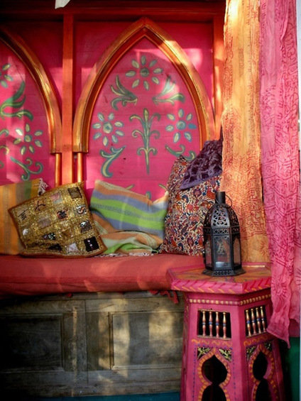 Фотография: Аксессуары в стиле Восточный, Декор интерьера, Дом, Декор дома, Цвет в интерьере – фото на INMYROOM