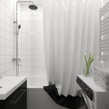 Фото из портфолио Квартира в скандинавском стиле для молодой семьи  – фотографии дизайна интерьеров на INMYROOM