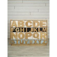 Комод "Alphabeto Birch" светлый Комод "Alphabeto Birch" светлый