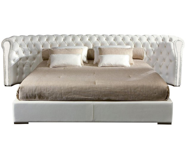 

Кровать Alpha Omega бежевого цвета 160х200