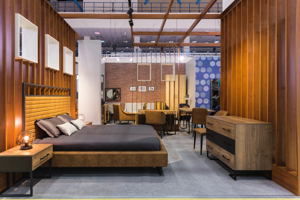 

Кровать Loft грейс браун 140х200
