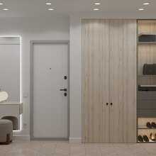 Фото из портфолио 3-х комнатная квартира в г. Улан-Удэ – фотографии дизайна интерьеров на INMYROOM