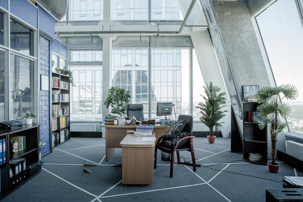 Фото из портфолио Создание офиса издательства в Москва-Сити – фотографии дизайна интерьеров на INMYROOM