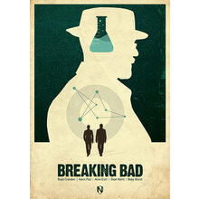 Принт Breaking Bad A2 Принт Breaking Bad A2