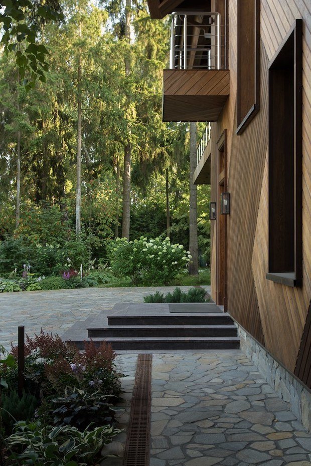 Фото из портфолио Пурпурный сад – фотографии дизайна интерьеров на INMYROOM