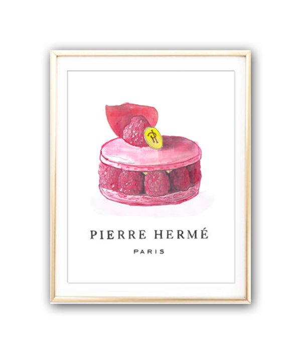 

Постер "Pierre Herme Sweet" а4