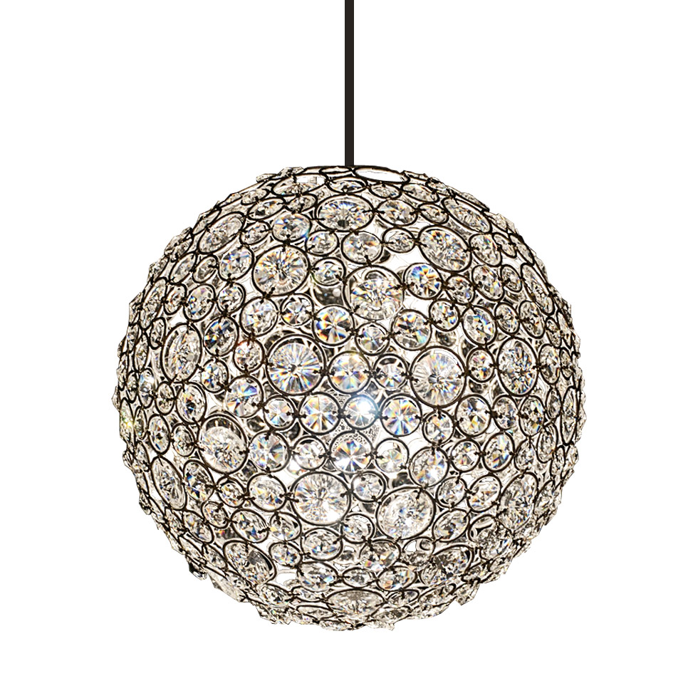 

Подвесная люстра Darcia Chandelier из стекла