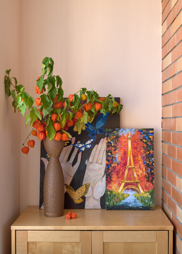 Фото из портфолио Квартира в стиле прованс в Опалихе – фотографии дизайна интерьеров на INMYROOM