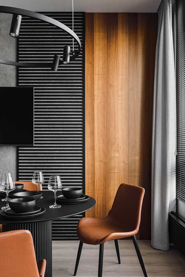 Фото из портфолио Квартира в современном стиле – фотографии дизайна интерьеров на INMYROOM