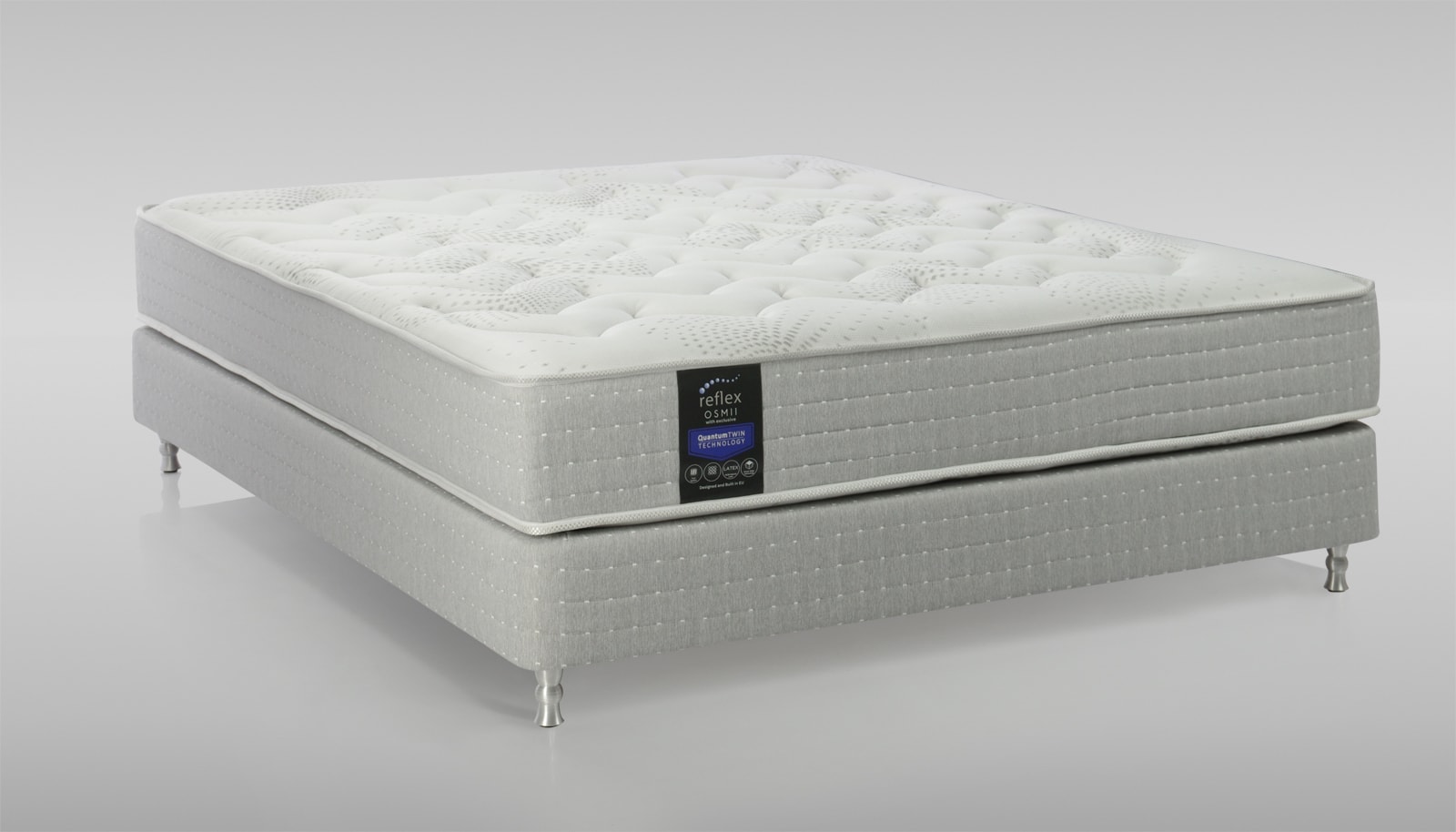 

Матрас Osmii 190х180 с пружинами Twin System