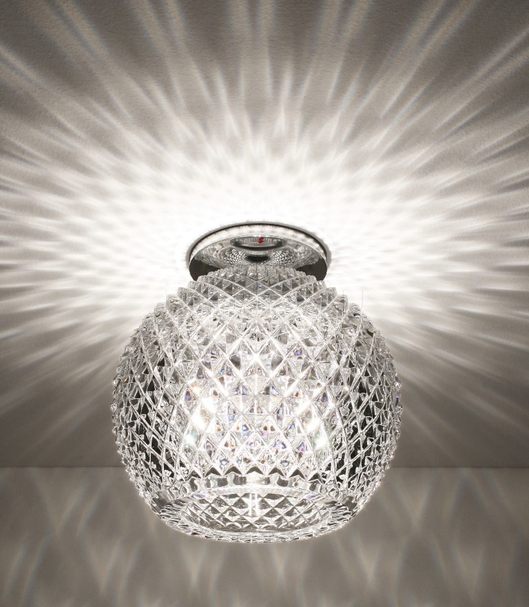 

Потолочный светильник Diamond&Amp;Swirl Fabbian