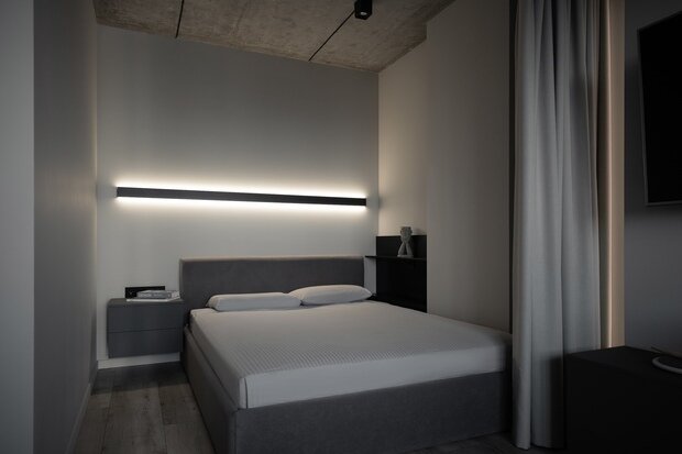 Белая спальня в стиле лофт: свет и тепло в вашей квартире