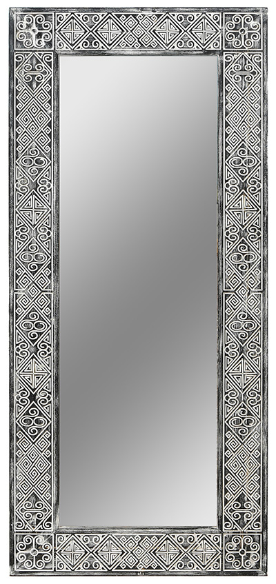 

Зеркало в раме Papua Black