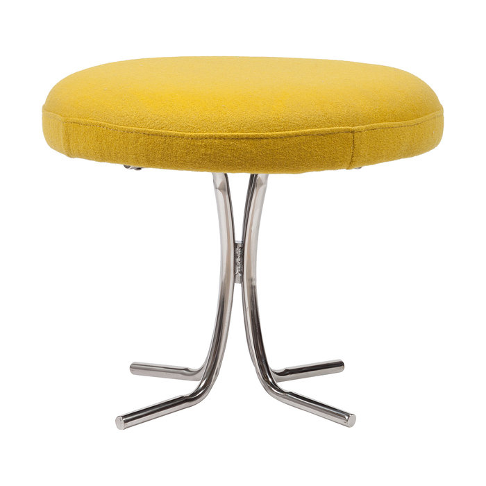 Табурет Verner Panton с обивкой из Шерсти Табурет Verner Panton с обивкой из Шерсти