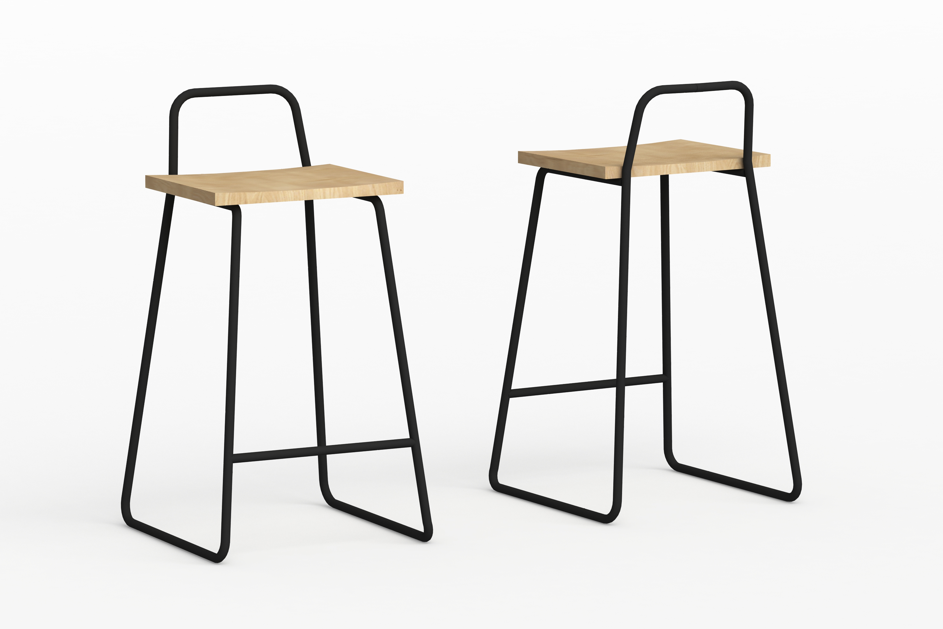 

Барный стул Woodi Bauhaus