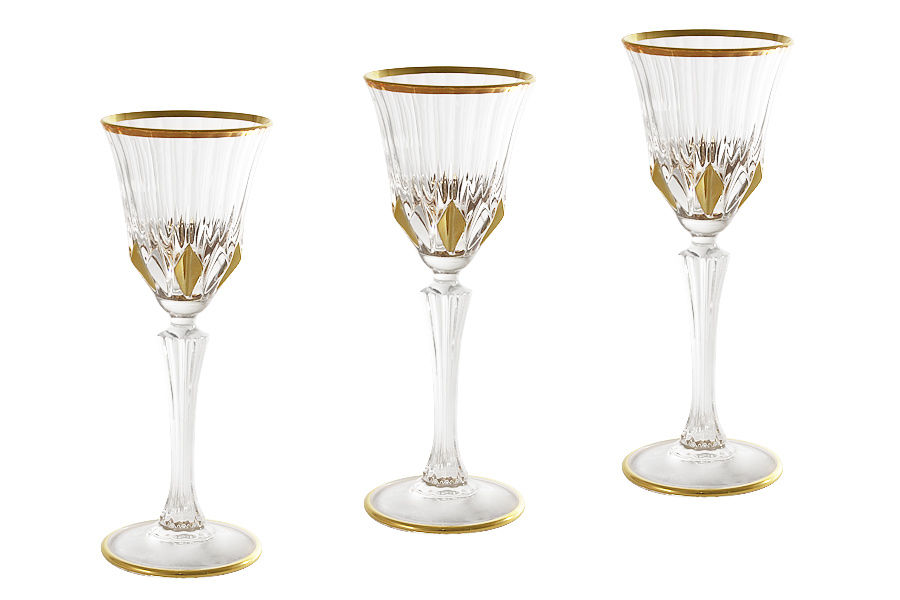 

Набор: 6 рюмок для ликера "Адажио"