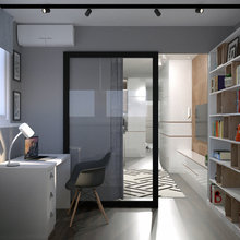 Фото из портфолио Дизайн квартиры-студии 25 м кв. в Щербинке – фотографии дизайна интерьеров на INMYROOM