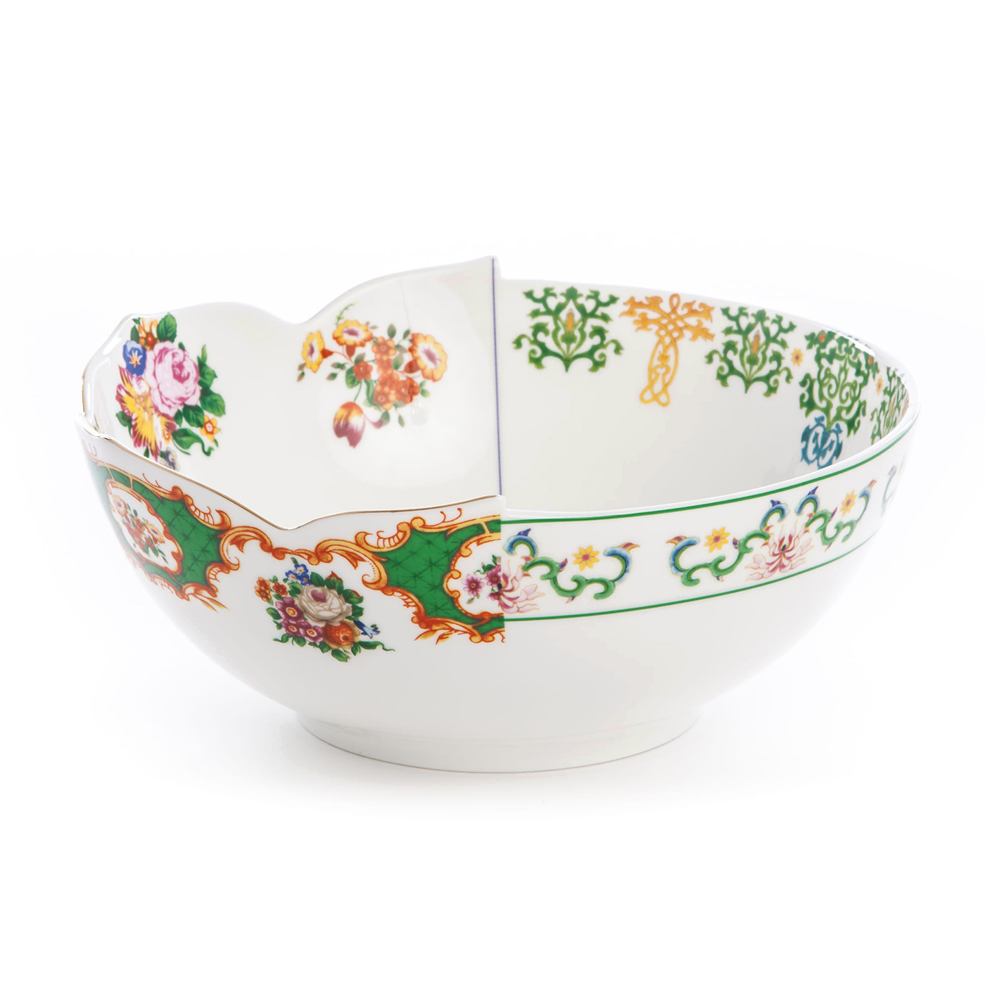

Пиала Seletti Hybrid из фарфора с оригинальным рисунком