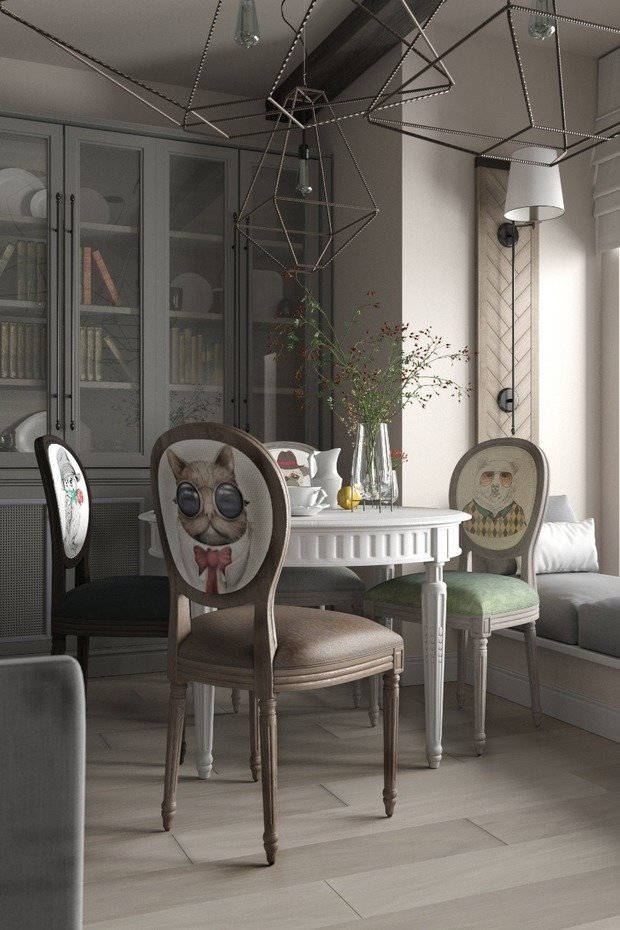 В продаже 🚩 Стул Volker Owl с мягкой обивкой — купить по цене 25500.0 ...