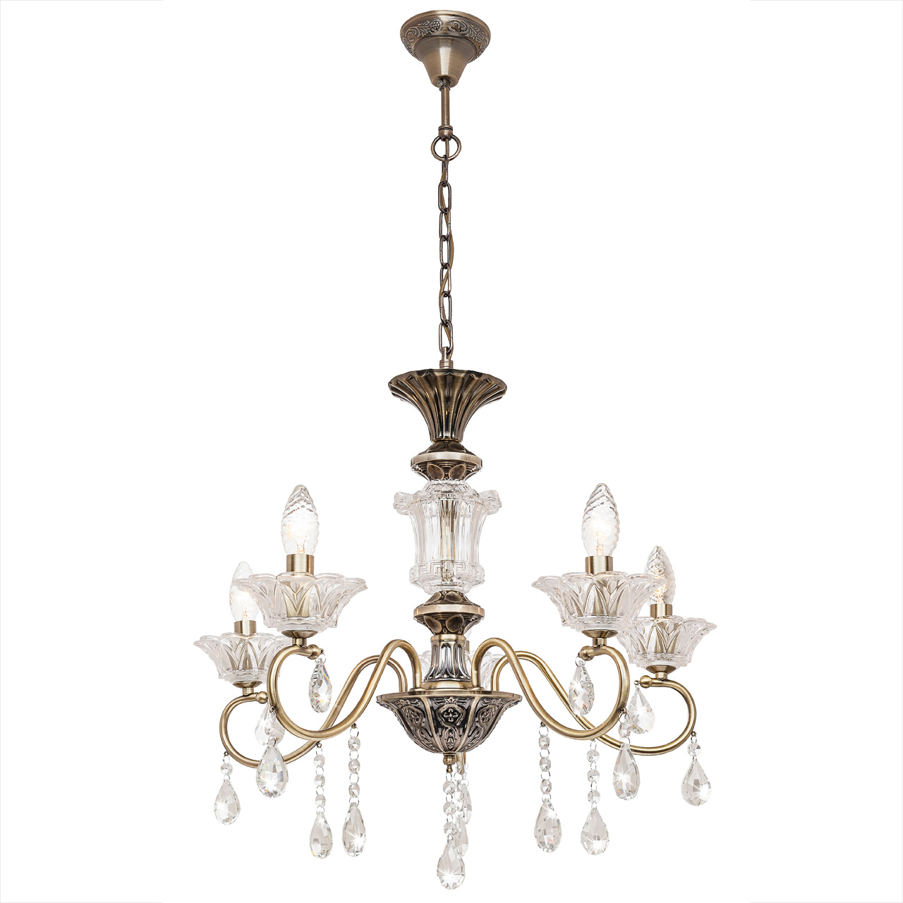 

Подвесная люстра Silver Light Bernardet
