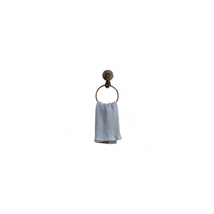 Кольцо-держатель Metal Towel Ring with Hand Кольцо-держатель Metal Towel Ring with Hand