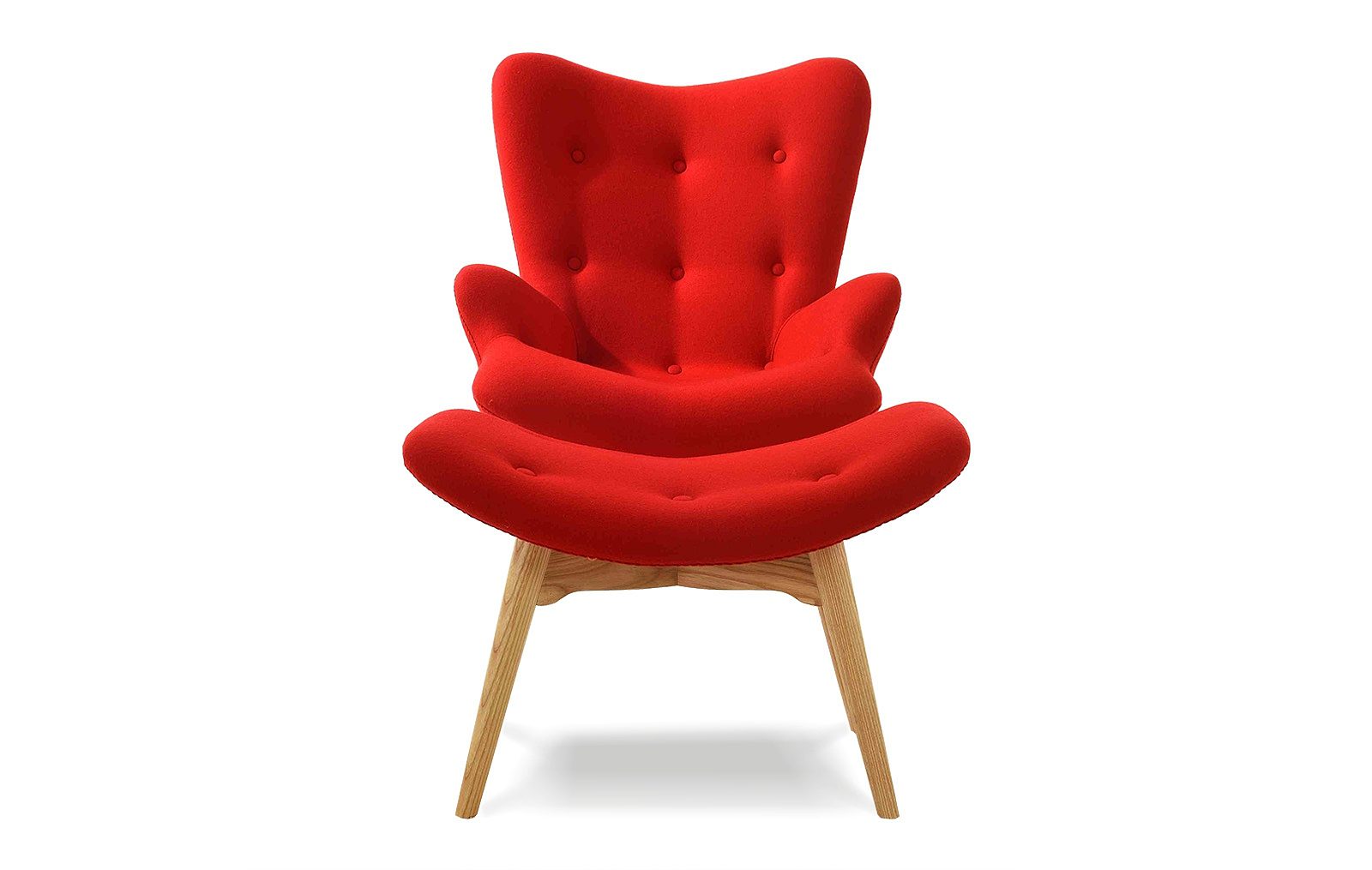 

Банкетка Phyllis мягкая Red