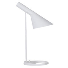 Настольная лампа Arne Jacobsen Style AJ Table Lamp белая Настольная лампа Arne Jacobsen Style AJ Table Lamp белая